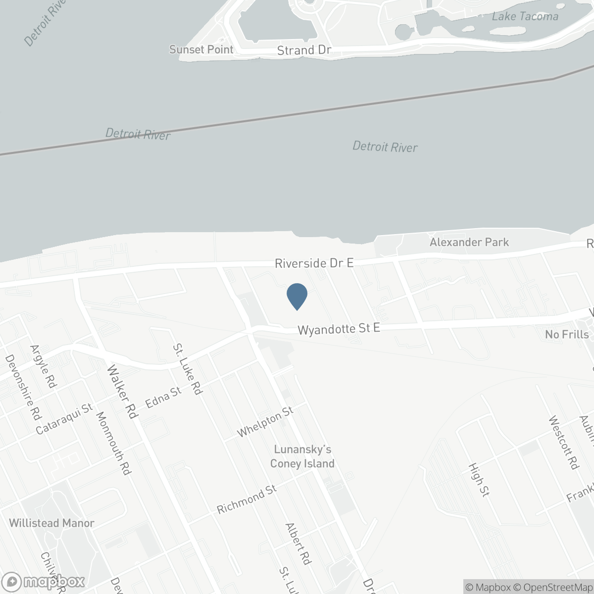 4774-4780 WYANDOTTE STREET West, Windsor, Ontario N8Y 1H7
